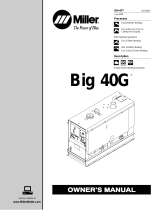 Miller Big 40G Le manuel du propriétaire