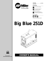 Miller Big Blue 251D Le manuel du propriétaire