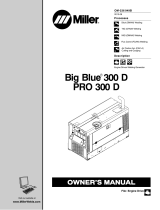 Miller BIG BLUE 300 D Le manuel du propriétaire