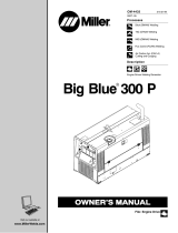 Miller Big Blue 300 Manuel utilisateur