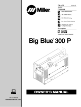 Miller Big Blue 300 P Le manuel du propriétaire