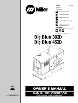 Miller BIG BLUE 452D Le manuel du propriétaire