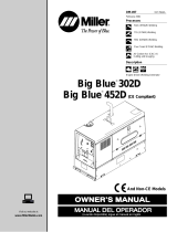 Miller BIG BLUE 302D Le manuel du propriétaire