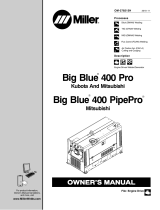 Miller BIG BLUE 400 PRO Le manuel du propriétaire