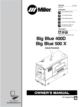 Miller BIG BLUE 400D (DEUTZ 2011) Le manuel du propriétaire