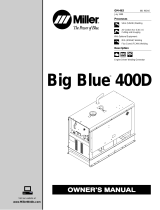 Miller BIG BLUE 400D (DEUTZ 912) Le manuel du propriétaire