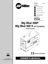 Miller Big Blue 400P Le manuel du propriétaire