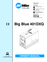 Miller Electric Big Blue 401DXQ Le manuel du propriétaire