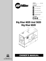 Miller BIG BLUE 602D (DEUTZ) Le manuel du propriétaire