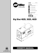 Miller Big Blue 502D Le manuel du propriétaire