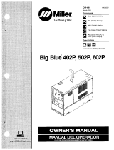 Miller Big Blue 402P Le manuel du propriétaire