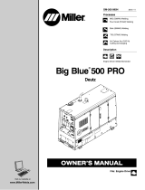 Miller MG130030E Le manuel du propriétaire