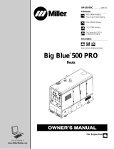 Miller BIG BLUE 500 PRO (DEUTZ) Le manuel du propriétaire