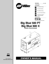 Miller BIG BLUE 500 PT (PERKINS) Le manuel du propriétaire