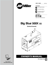 Miller BIG BLUE 500 X PERKINS CE Le manuel du propriétaire