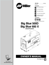 Miller Big Blue 500D Le manuel du propriétaire