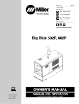 Miller Electric Big Blue 602P Manuel utilisateur