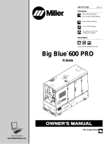 Miller BIG BLUE 600 PRO Le manuel du propriétaire