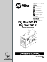 Miller Big Blue 600 X Le manuel du propriétaire