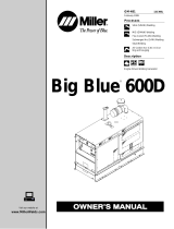 Miller Big Blue 600D Le manuel du propriétaire