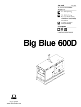 Miller Big Blue 600D Le manuel du propriétaire