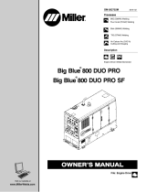 Miller MG130030E Le manuel du propriétaire
