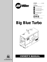 Miller BIG BLUE TURBO Le manuel du propriétaire