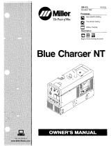 Miller BLUE CHARGER NT Le manuel du propriétaire
