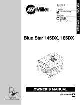 Miller Blue Star 145DX Le manuel du propriétaire