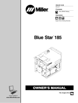 Miller Blue Star 185 Le manuel du propriétaire