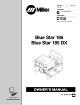 Miller Blue Star 185 Le manuel du propriétaire