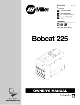 Miller BOBCAT 225 (SUBARU) (FRONT ENGINE) Le manuel du propriétaire