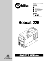 Miller BOBCAT 225 (ROBIN) Le manuel du propriétaire