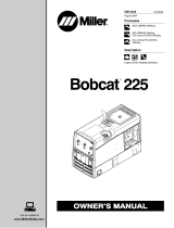 Miller BOBCAT 225 (ONAN) Le manuel du propriétaire