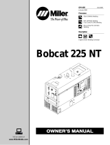 Miller BOBCAT 225 NT ONAN Le manuel du propriétaire