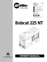 Miller Bobcat 225 NT Le manuel du propriétaire