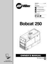 Miller Electric BOBCAT 250 (KOHLER) (REAR ENGINE) Le manuel du propriétaire