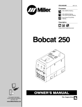 Miller BOBCAT 250 (SUBARU) (FRONT ENGINE) Le manuel du propriétaire