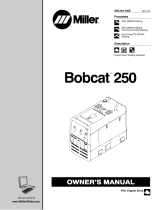 Miller BOBCAT 250 (SUBARU) (FRONT ENGINE) Le manuel du propriétaire