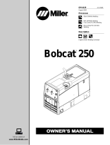 Miller BOBCAT 250 (ONAN) Le manuel du propriétaire