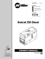 Miller Bobcat 250 Diesel Le manuel du propriétaire