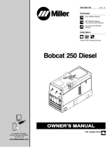 Miller Bobcat 250 Diesel Le manuel du propriétaire