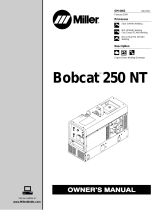Miller BOBCAT 250 NT ONAN Le manuel du propriétaire