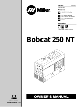 Miller Bobcat 250 NT Le manuel du propriétaire