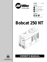 Miller Bobcat 250 NT Le manuel du propriétaire
