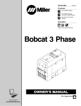 Miller Bobcat 3 Phase Le manuel du propriétaire