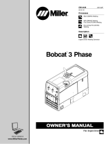 Miller BOBCAT 3 PHASE (REAR ENGINE) Le manuel du propriétaire