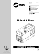 Miller BOBCAT 3 PHASE (REAR ENGINE) Le manuel du propriétaire