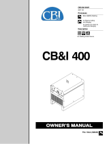 Miller CBI 400 Le manuel du propriétaire
