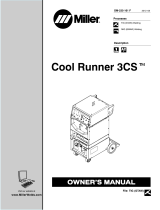 Miller COOL RUNNER 3CS Le manuel du propriétaire